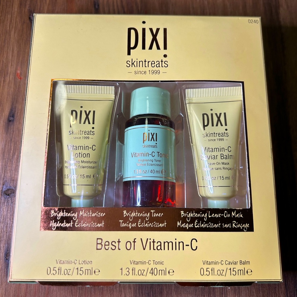 New, Pixi Skintreats Best of Vitamin C 3 pcs. Set
